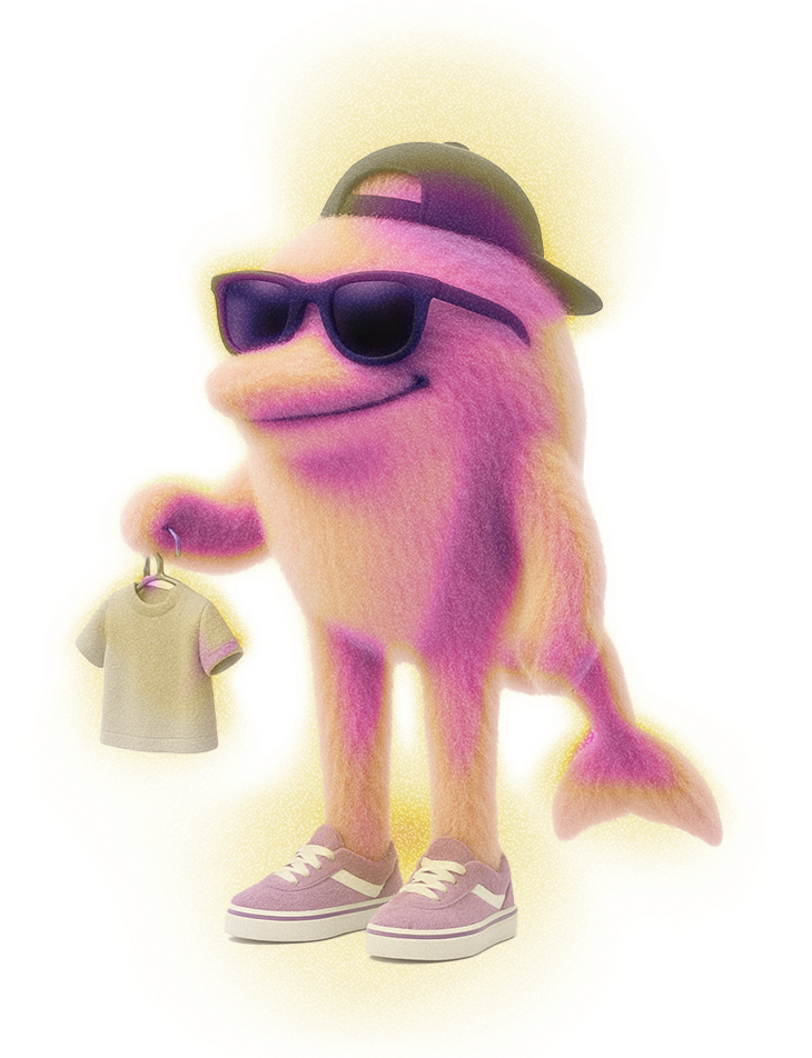 o boto quer trocar ou devolver sua camiseta
