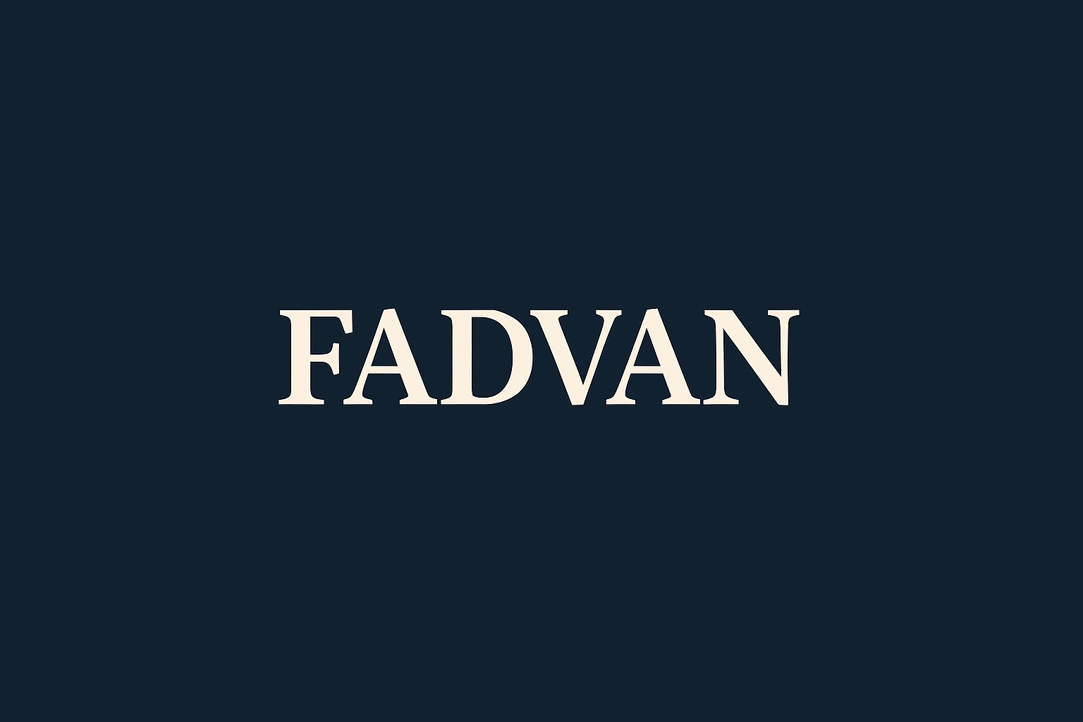 Banner da categoria FADVAN