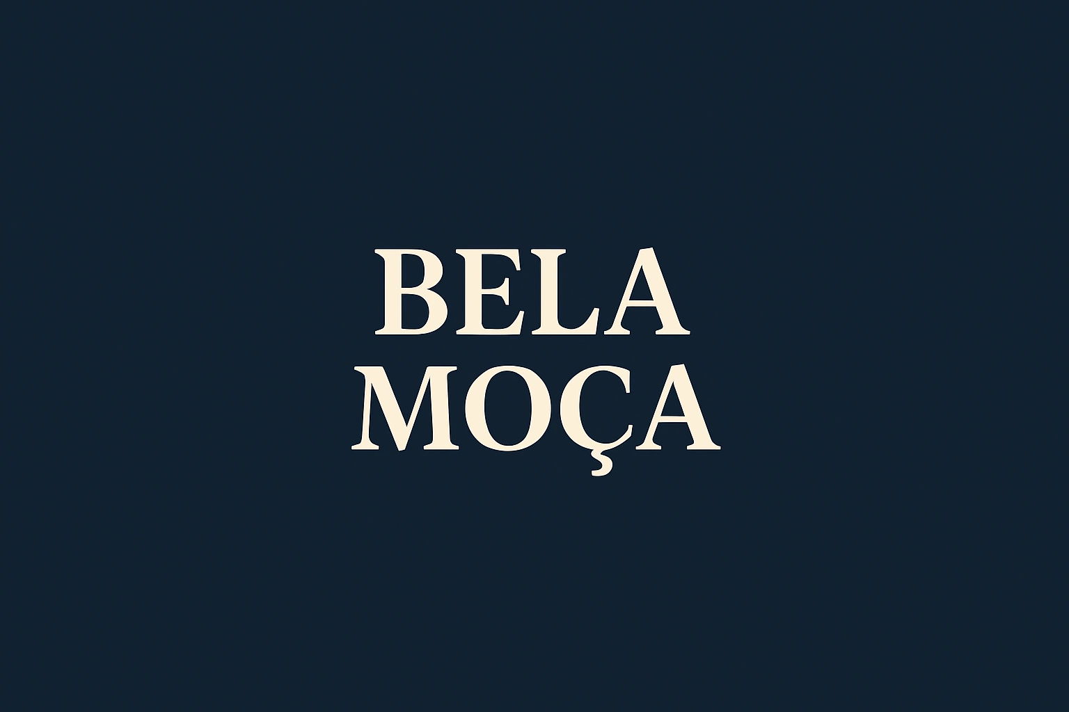 Banner da categoria BELA MOÇA