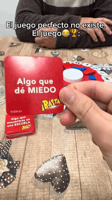 Juego de mesa ¡BASTA!