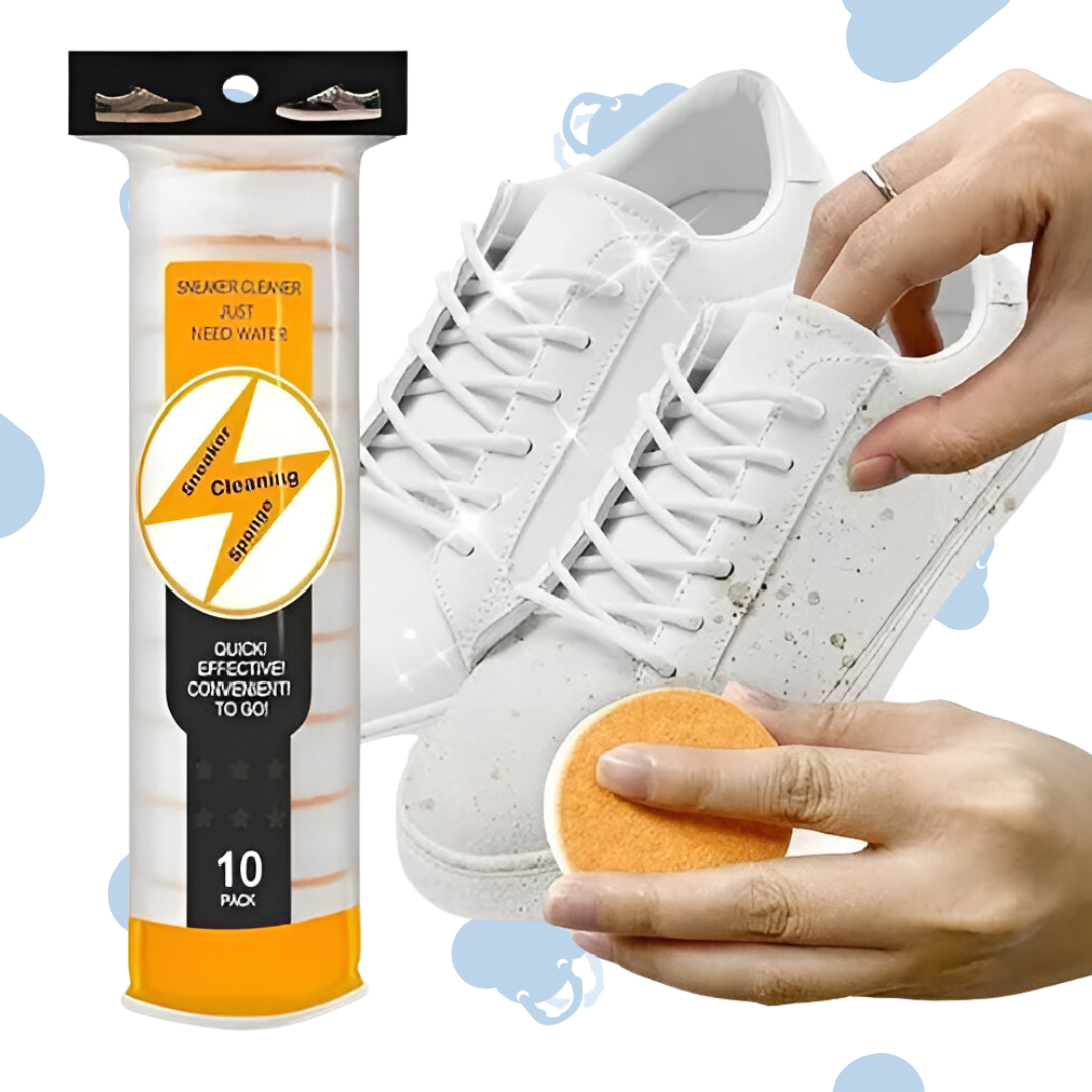 Esponjas de limpieza para calzado