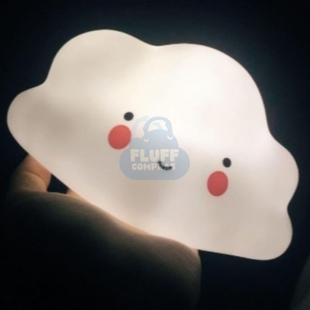Velador nube LED