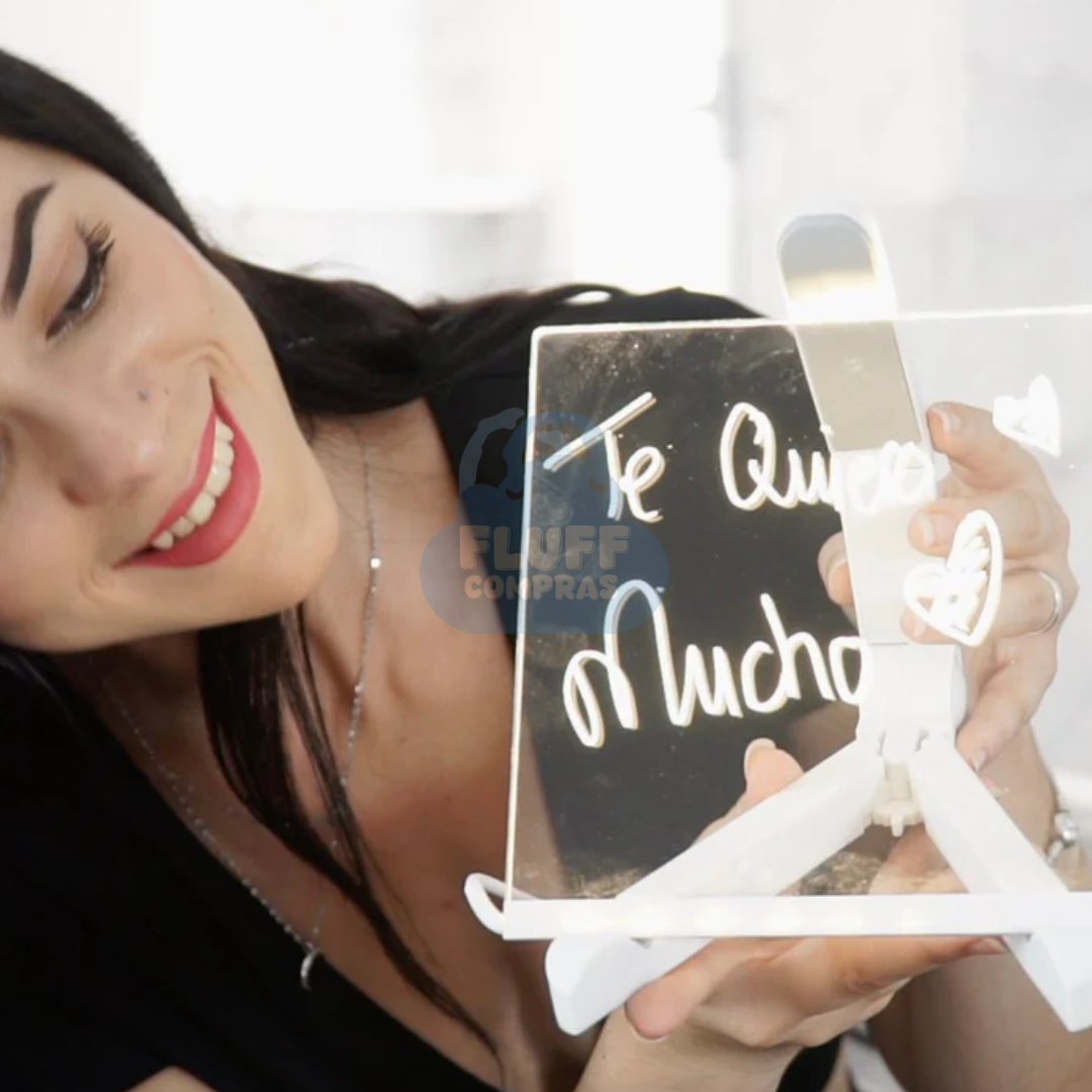 Pizarra LED mágica