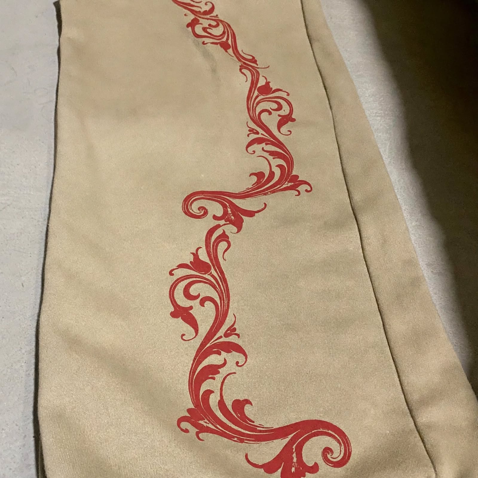 Estampa fileteado