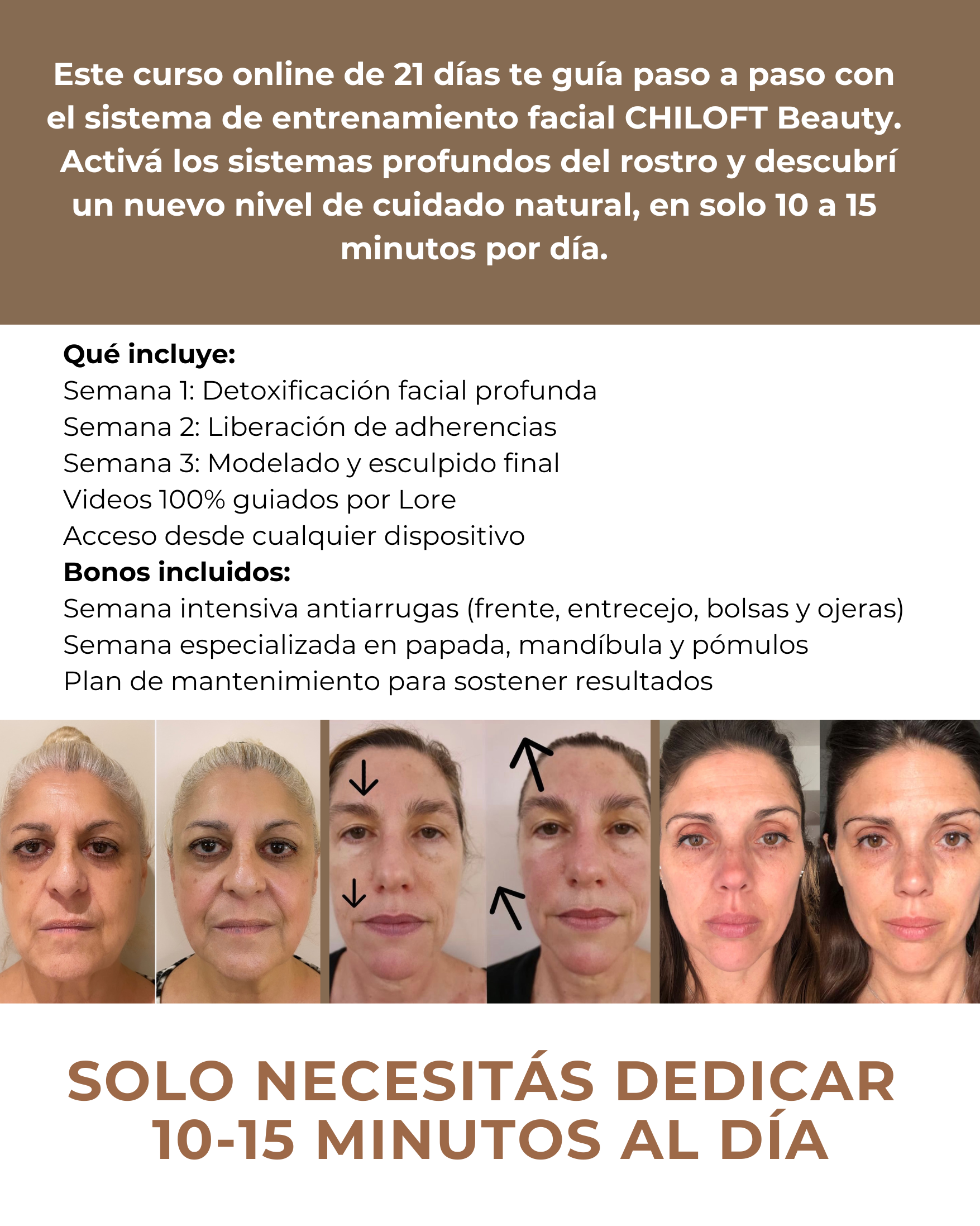 Cambios con Lift & Glow