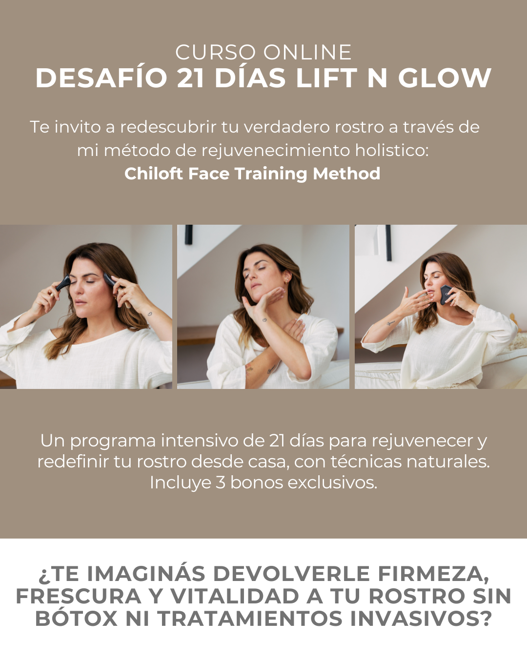 Antes y Después Lift & Glow
