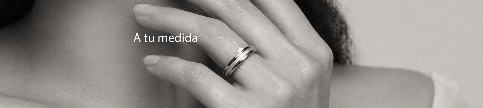 Talles de anillos a medida