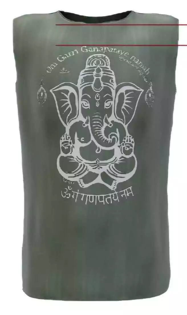 Banner da categoria Camiseta Muscle Tee Ganesha- Deus hindu da abundância