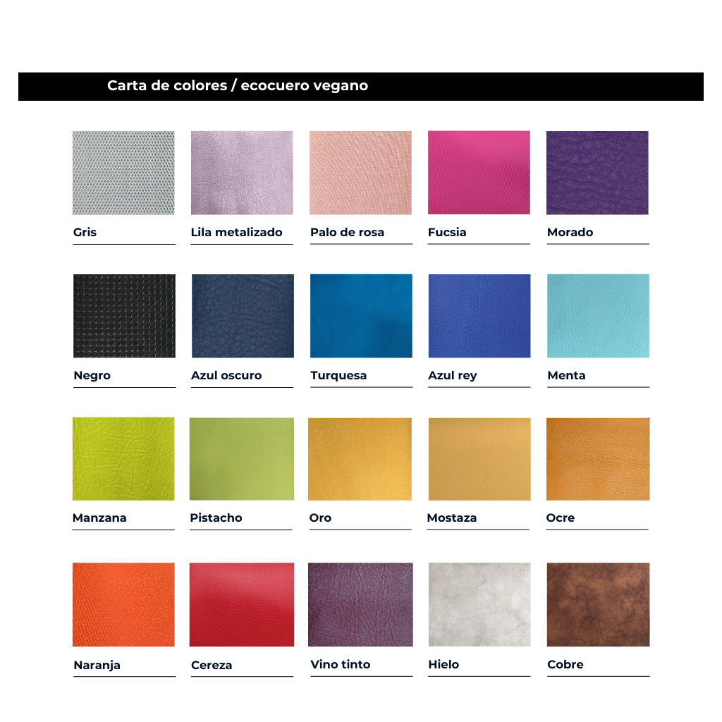 carta de colores