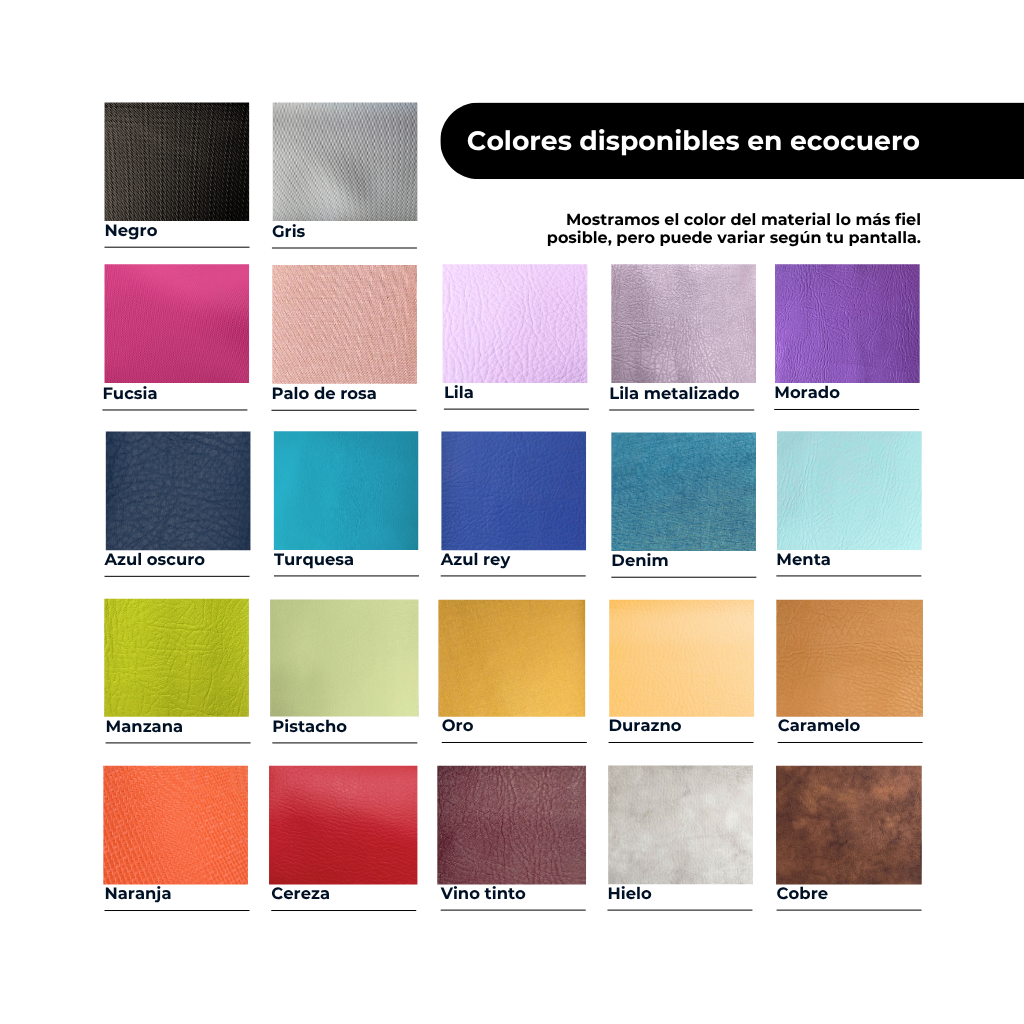 carta de colores
