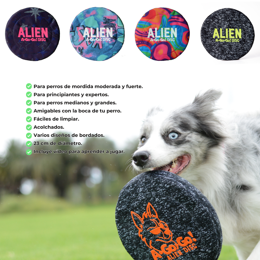 frisbees estampados
