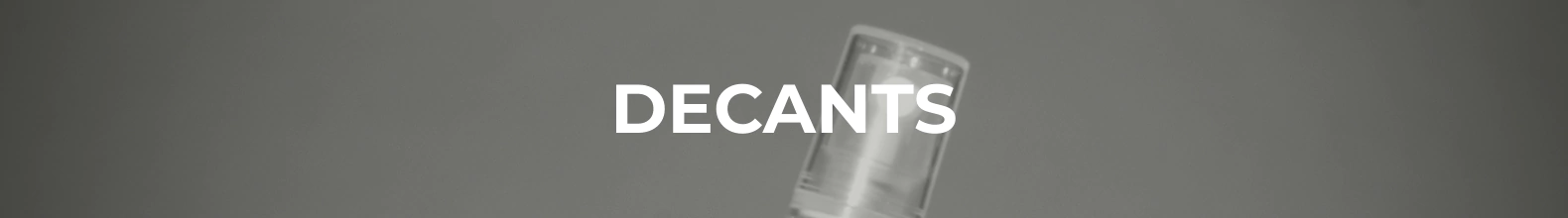 Banner de la categoría Decants