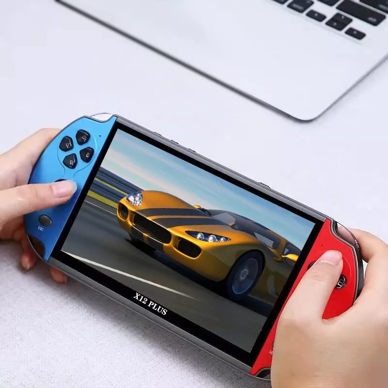 Consola de Videojuegos X12 Plus – 7 Pulgadas