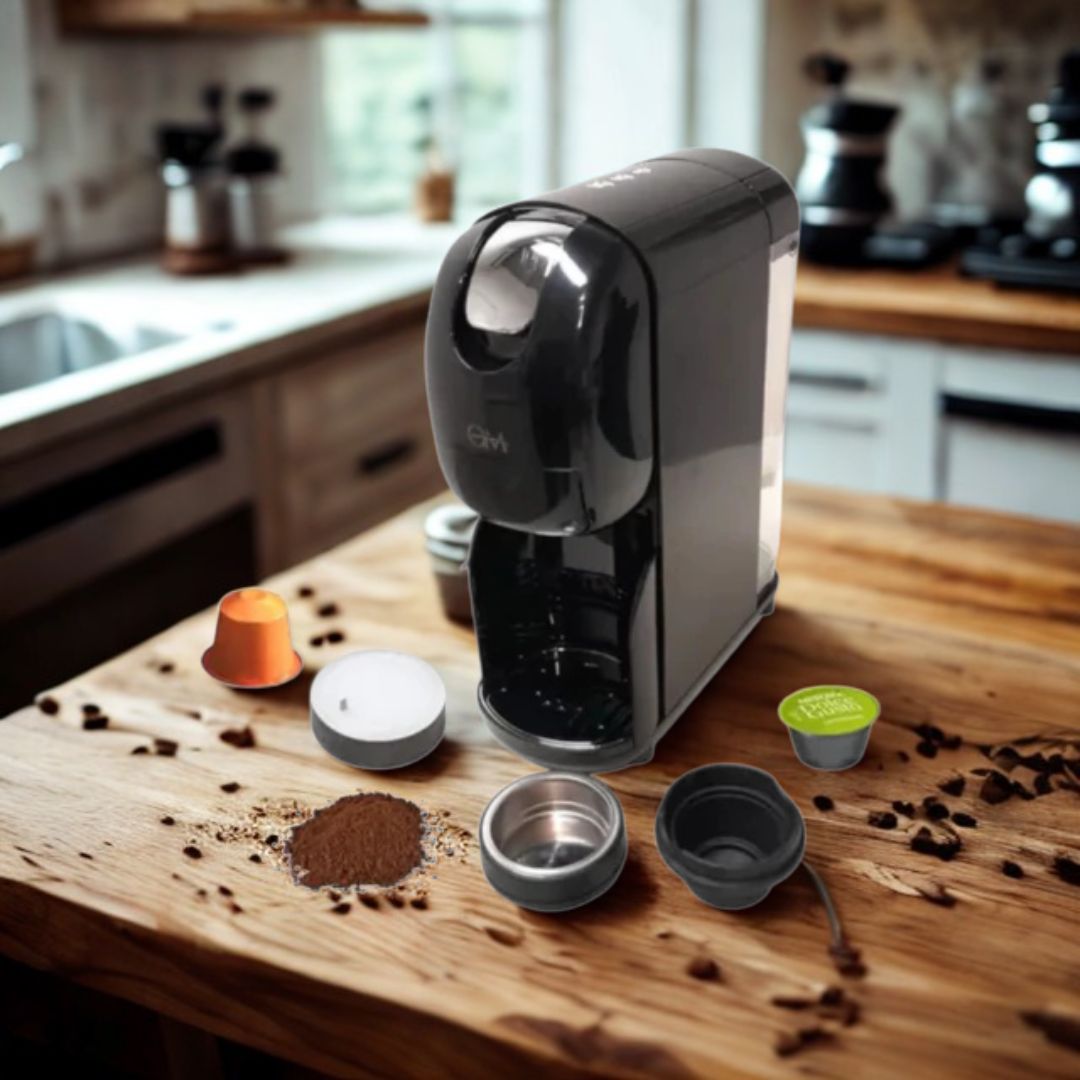 Cafetera Espresso 3 en 1