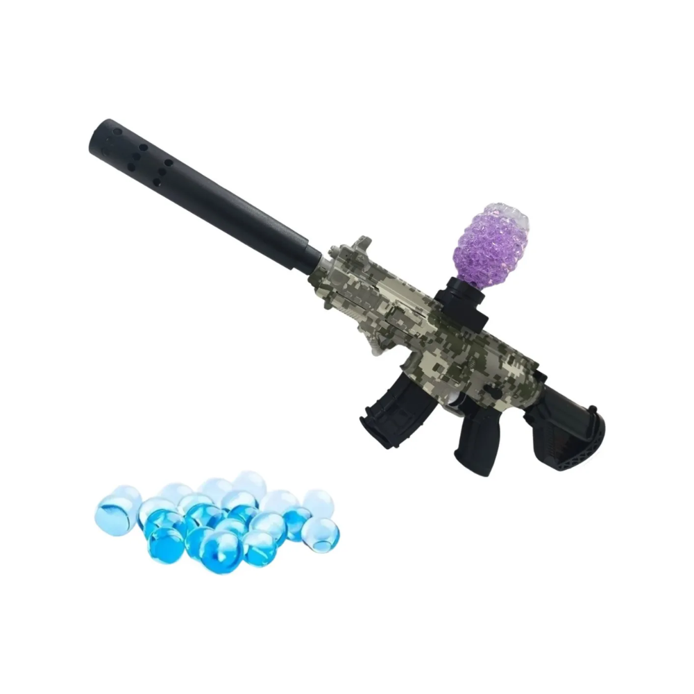Pistola Ametralladora Hidrogel AK47
