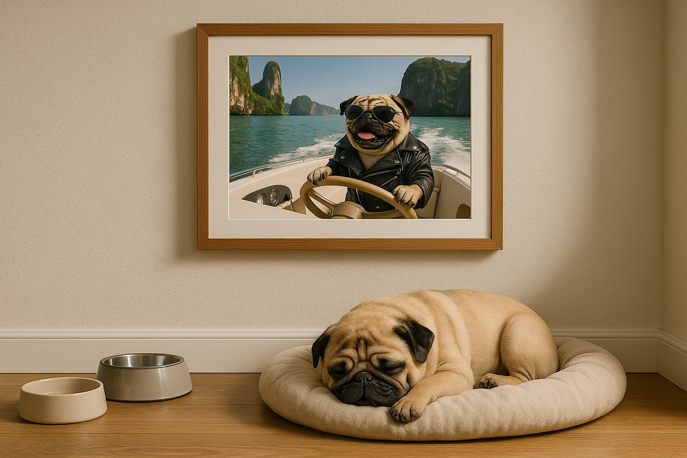 Quadro pet personalizado