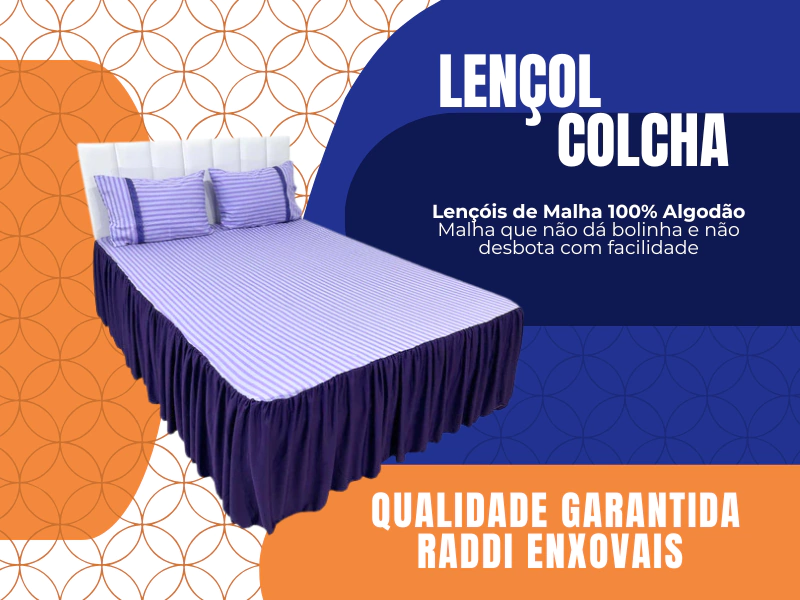 Banner da categoria LENÇOL COLCHA 