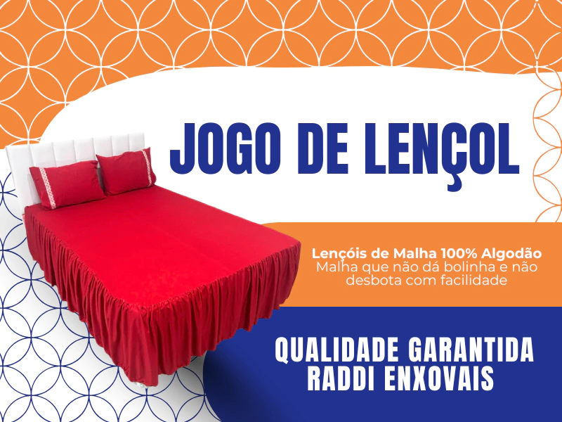 Banner da categoria JOGO DE LENÇOL 
