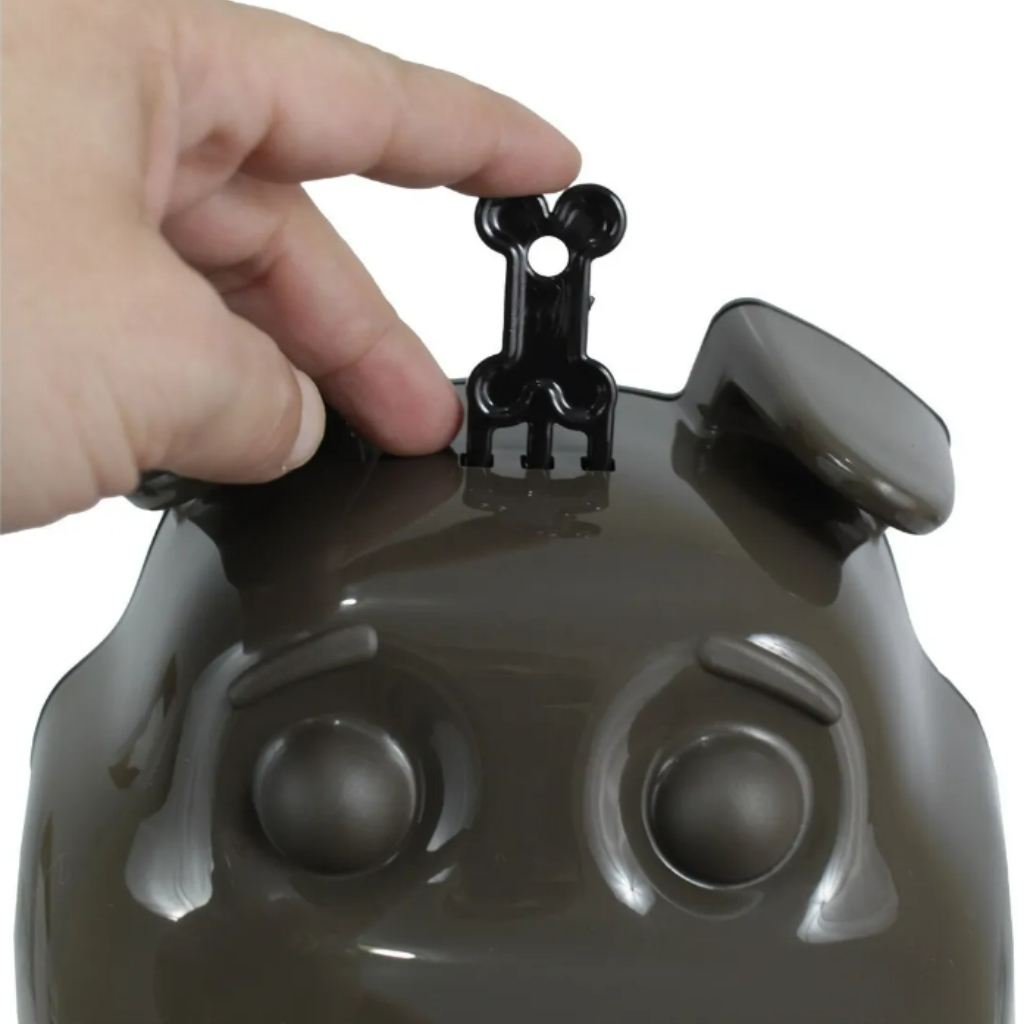 Como Abrir Suporte Kitcão Marrom Rajado