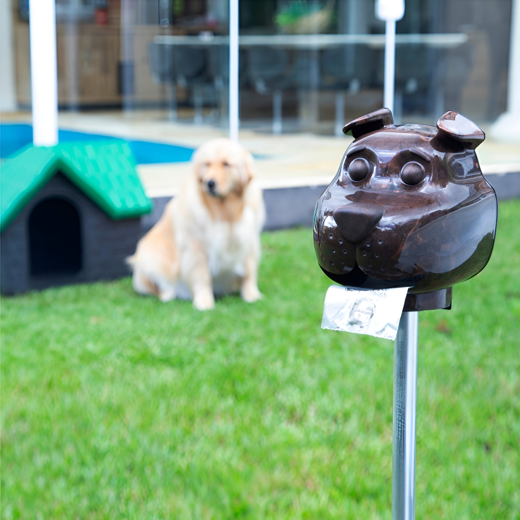 Demonstração Suporte Kitcão com Pedestal Preto e Haste de 1 Metro