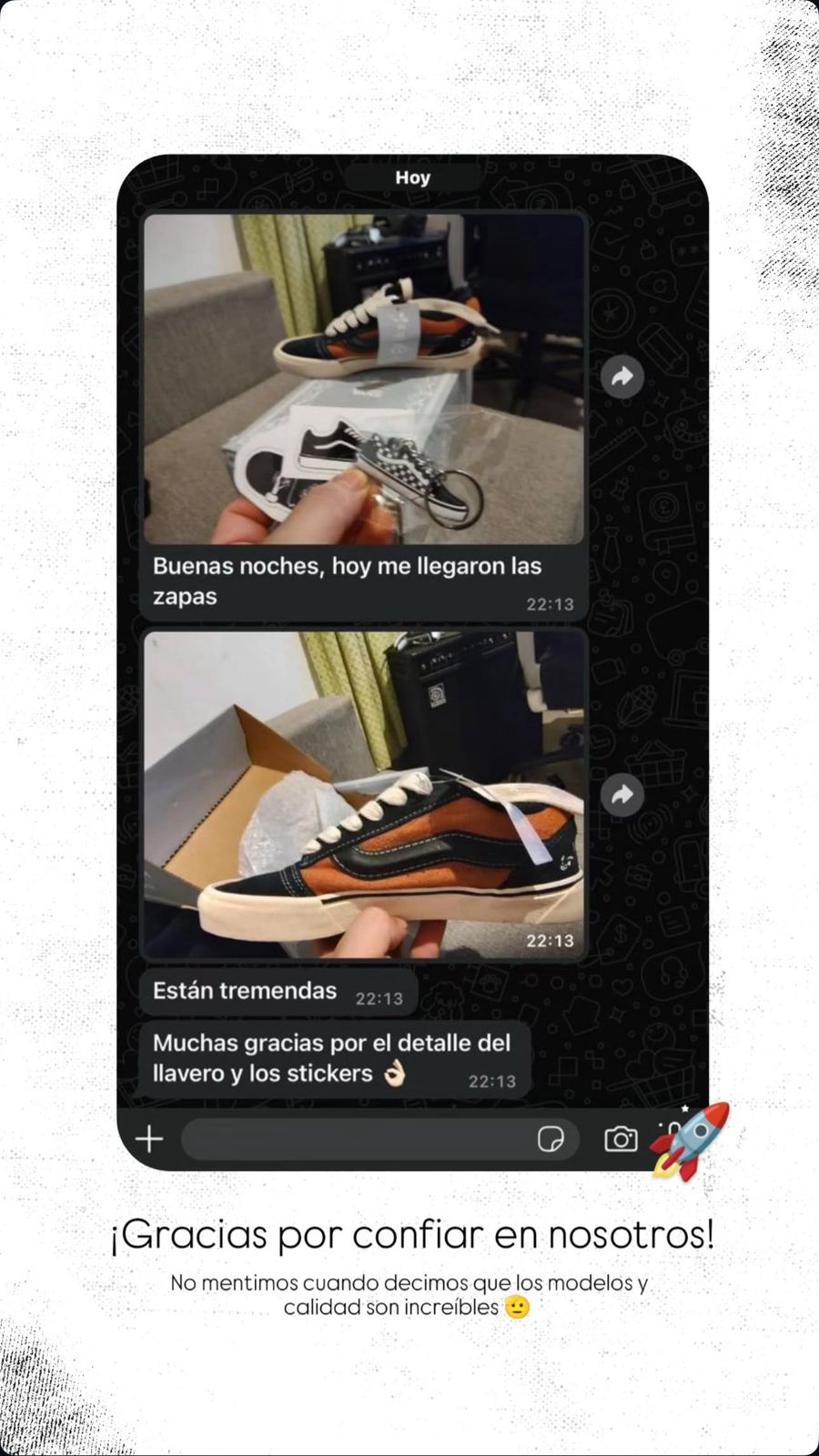 Chat con cliente