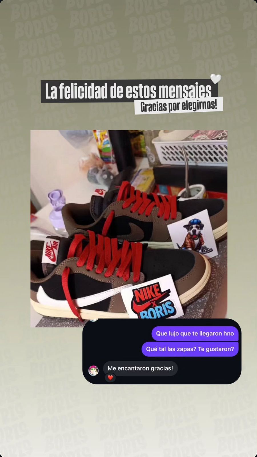 Story cliente