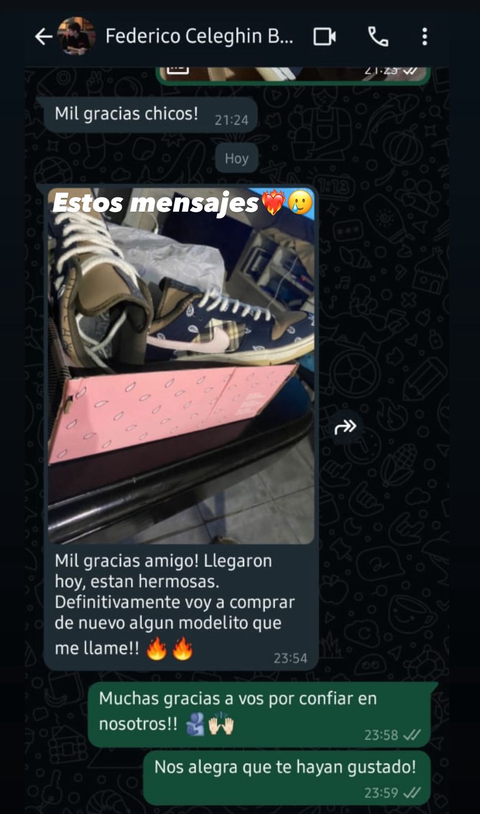 Testimonio cliente