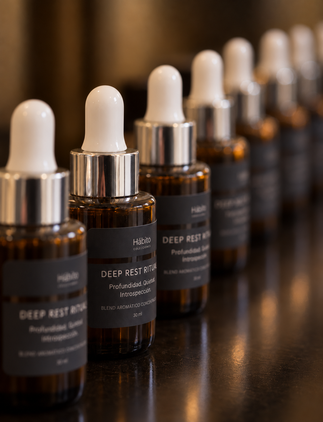 Selección de goteros Deep Rest Ritual