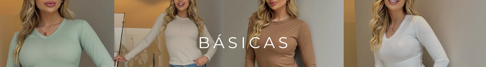 Banner da categoria Blusas básicas