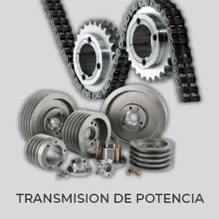 TRANSMISIÓN DE POTENCIA