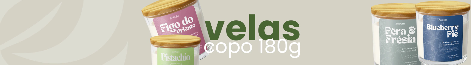 Banner da categoria Vela Copo 180g