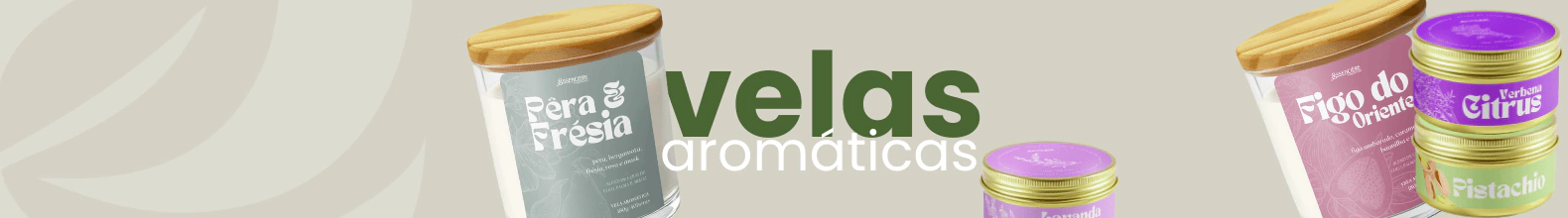 Banner da categoria Velas Aromáticas