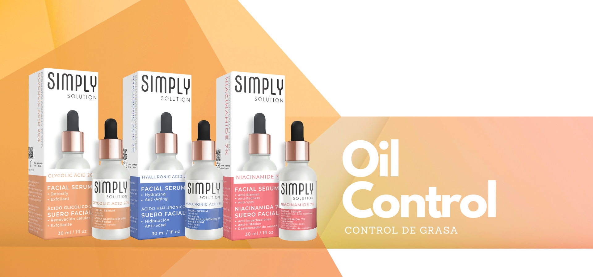 Oil Control Simply Skincare Routine