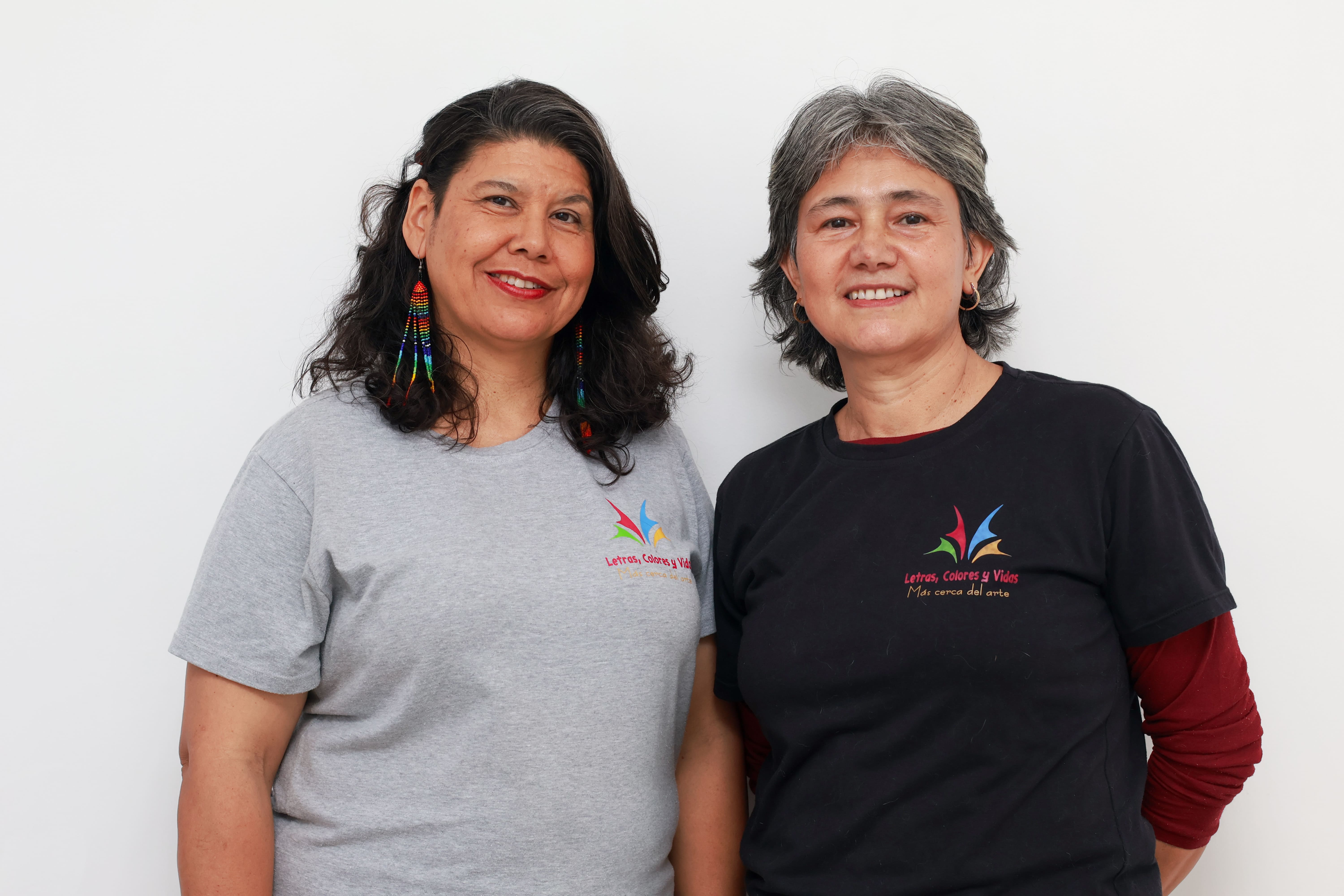 Gloria García y Carmen Rubio