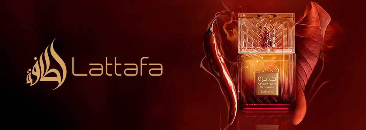 Banner de la categoría • Lattafa