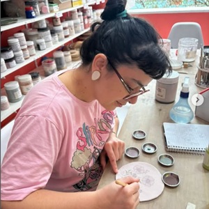 Thaissa Nobre professora Ateliê Shoyu Crafts