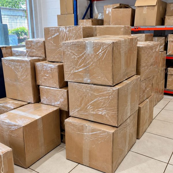 Pedidos preparados para despacho