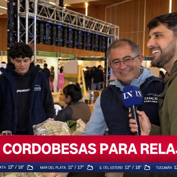 Entrevista en Canal 10 Córdoba