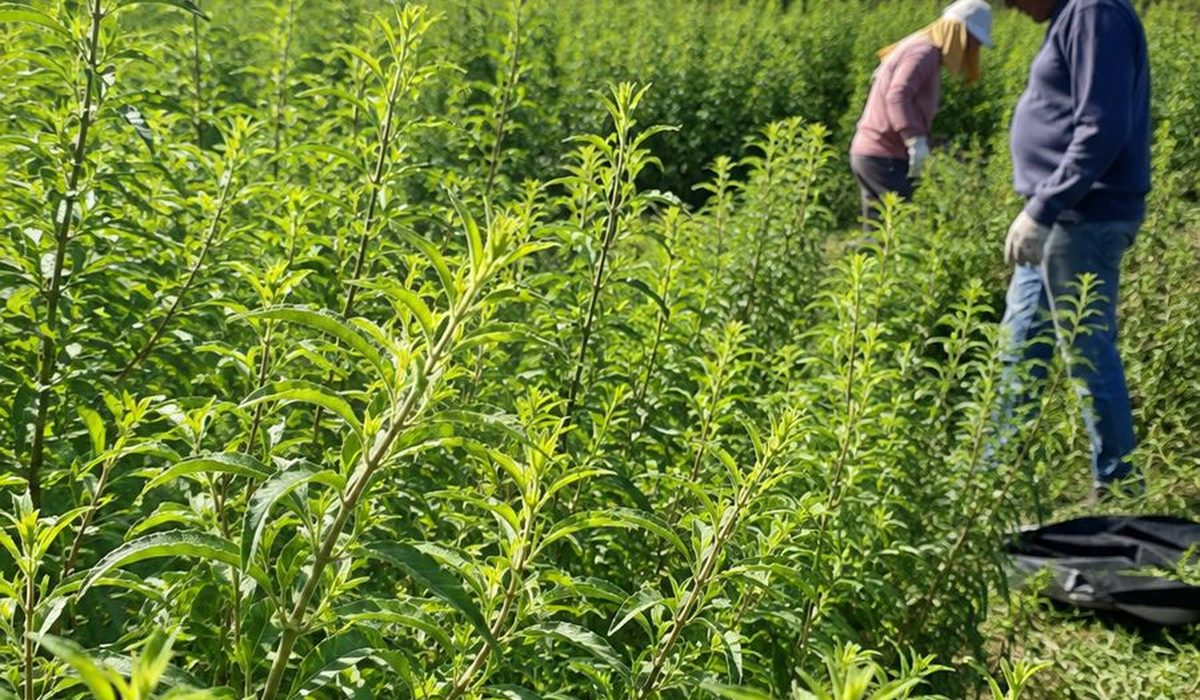 Materia prima orgánica, sin agroquímicos