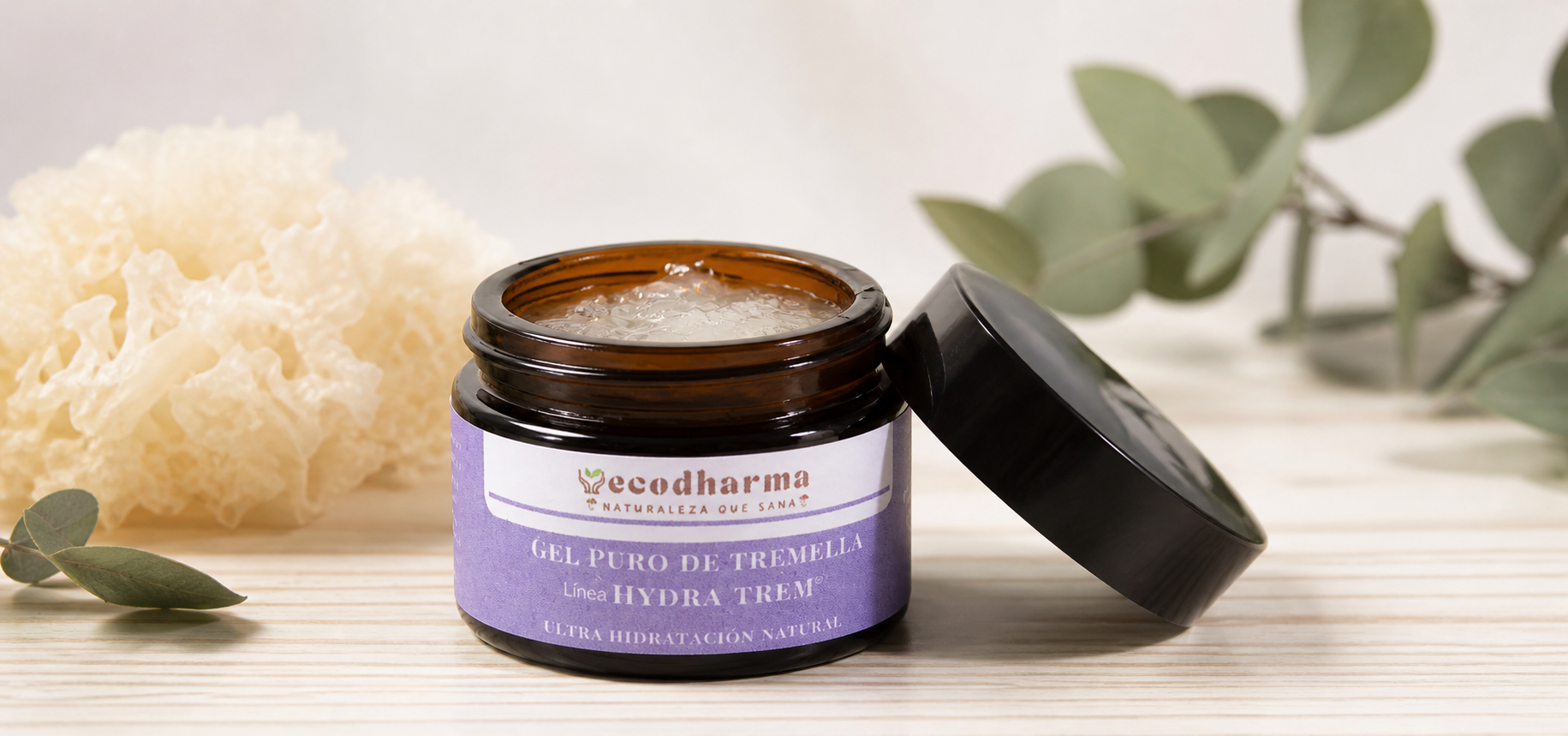 Gel de tremella