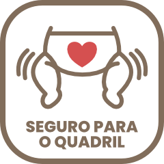 Respeita o quadril do beb&ecirc;