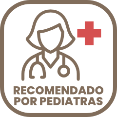Recomendado por pediatras