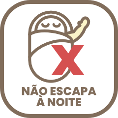 N&atilde;o solta durante a noite