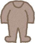 macacão fofinho