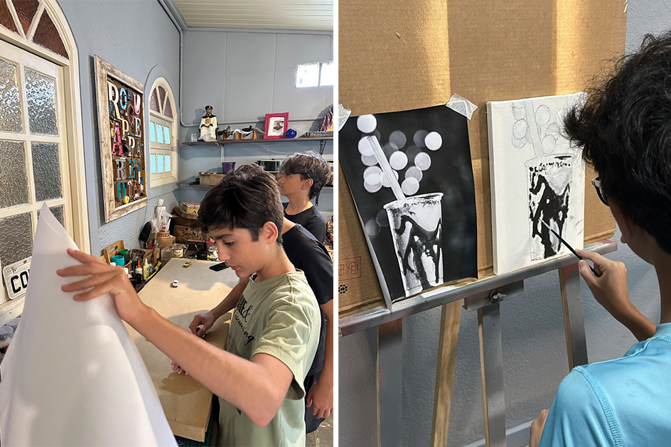 Alunos Yasuda Arts and Crafts