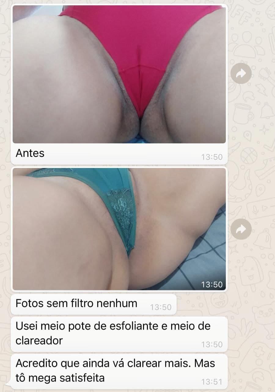 Creme Clareador para Virilha Dermosex