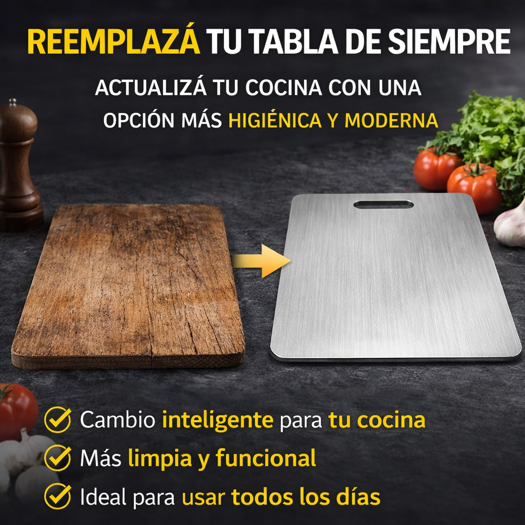 Reemplaza tablas comunes