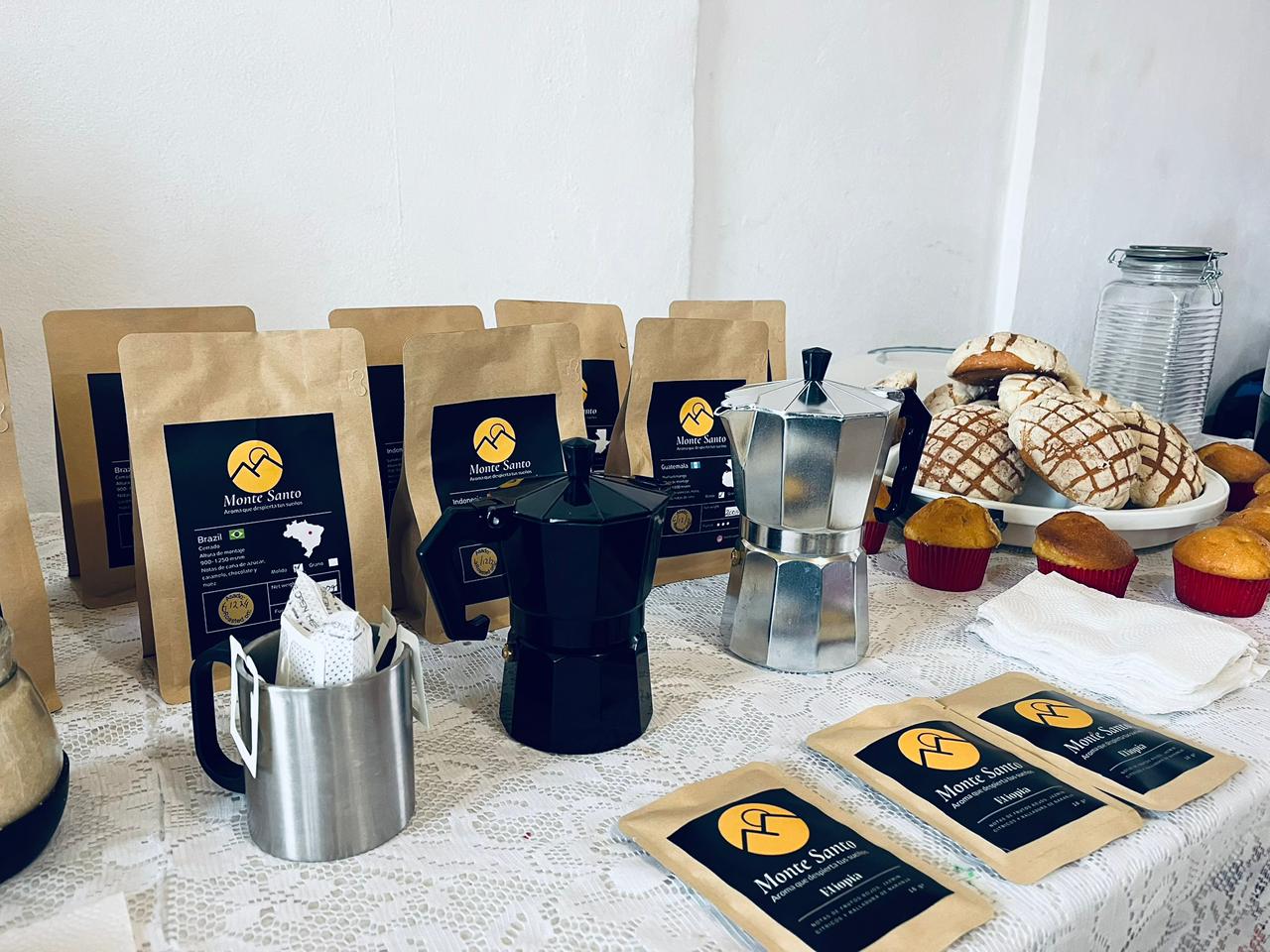 Coffee stand
