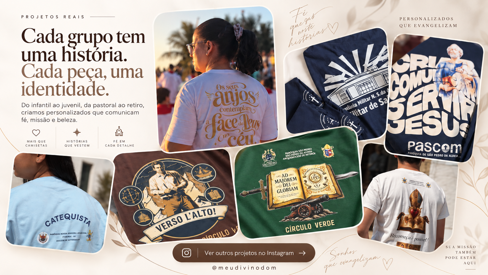 Veja outros projetos da Meu Divino Dom