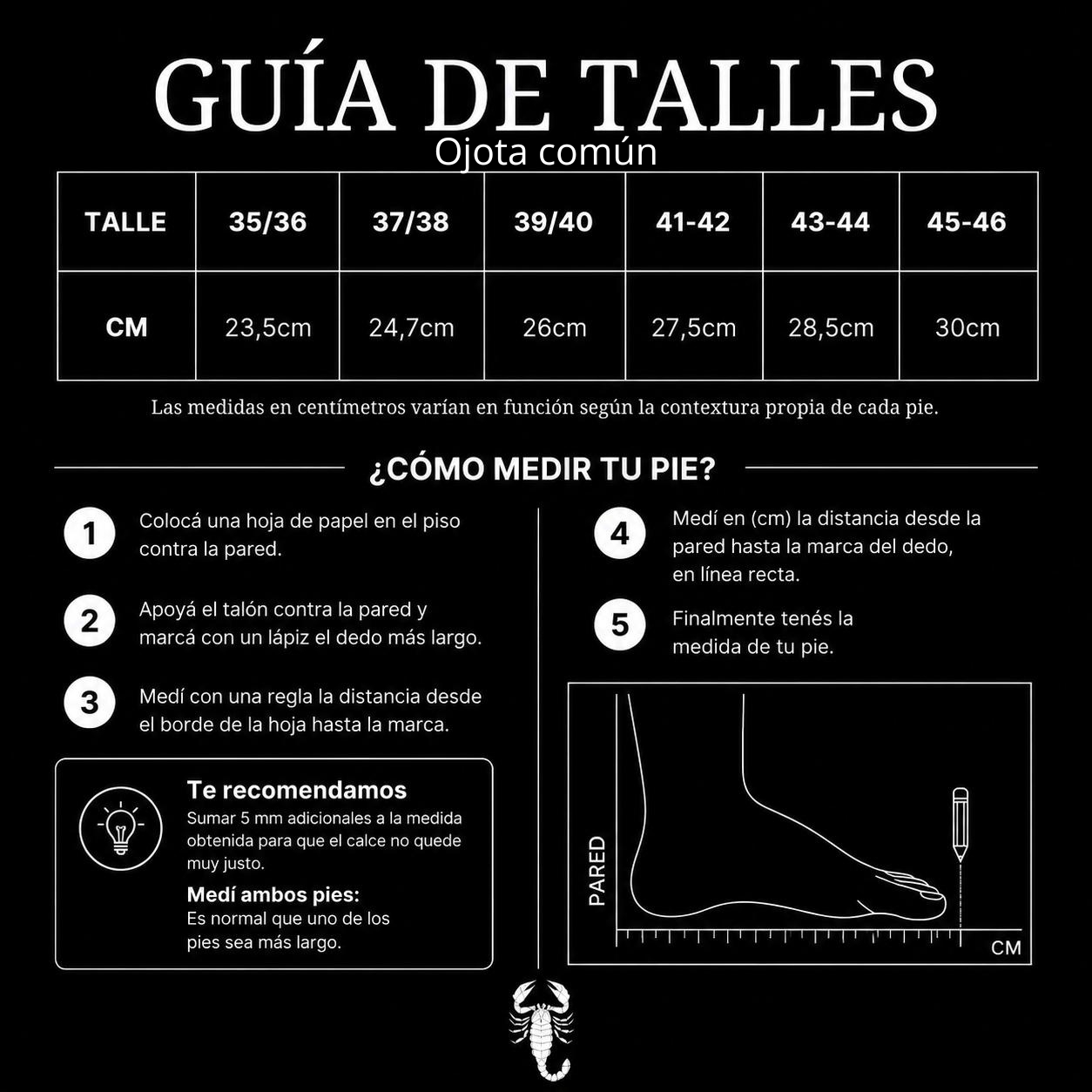 OJOTA COMÚN